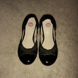 💸 Black Ballet Flats